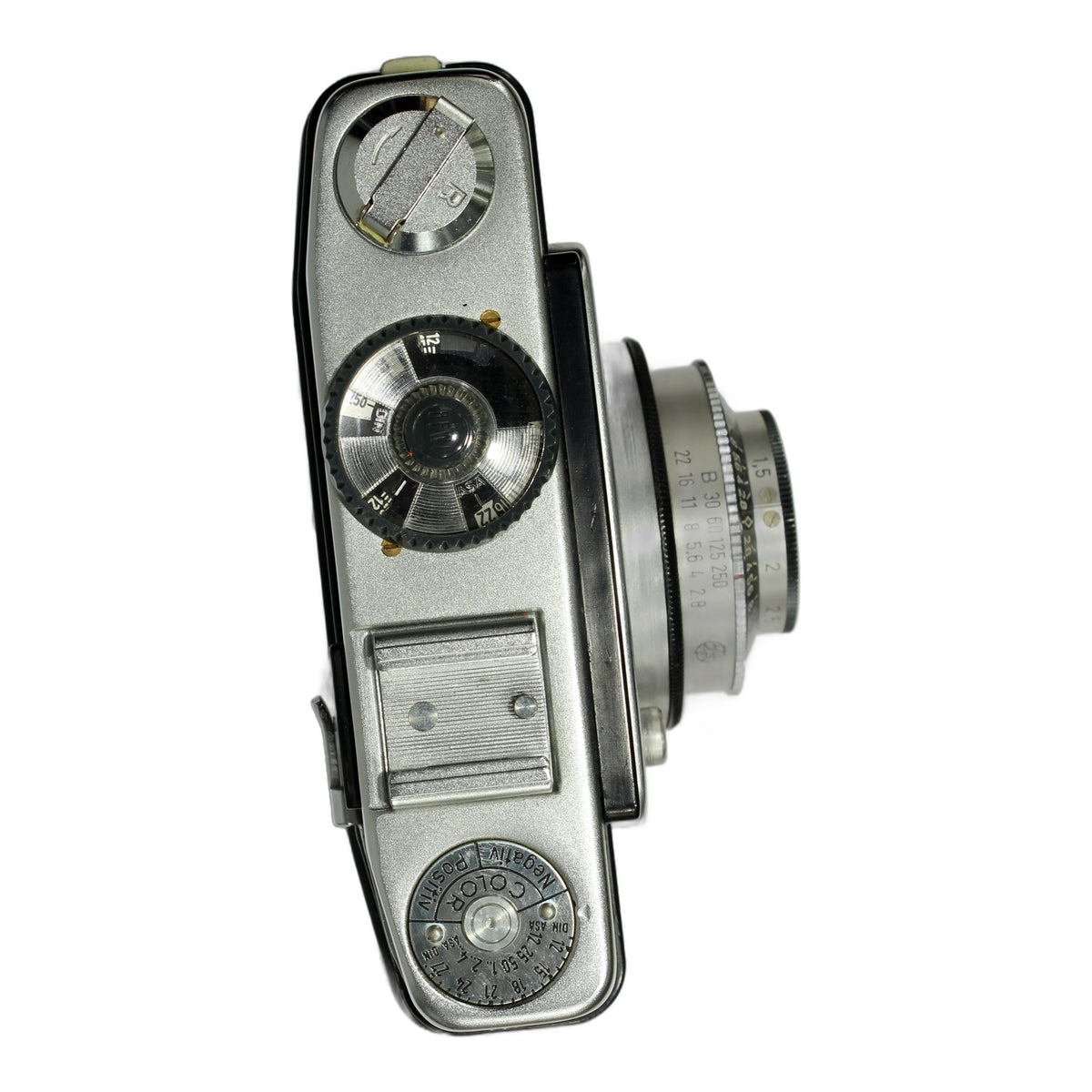 Ilford Sportsman L Sucherkamera mit Cassar 45mm 1:2.8 Prontor 250