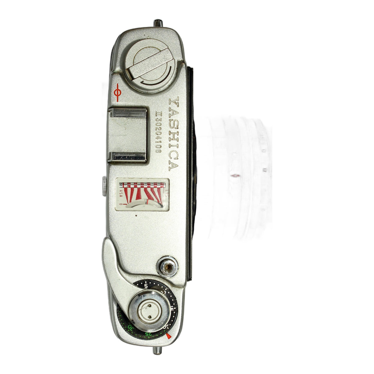 Yashica Minister Messsucherkamera mit Yashinon 4,5cm 1:2.8 Copal-SVL