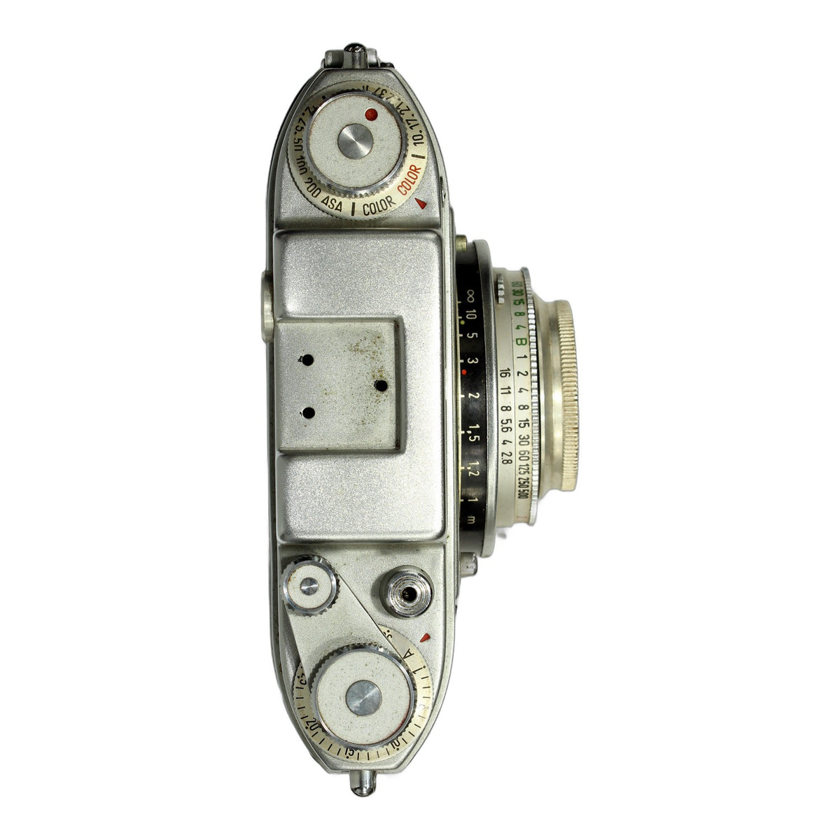 Balda Hapo 24 Messsucherkamera mit Enna Haponar 50mm 1:2.8 mit Springtubus