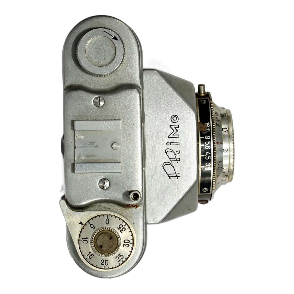Nedinsco Primo Sucherkamera mit Venlo 45mm 1:3.5 Film Camera Viewfinder Camera