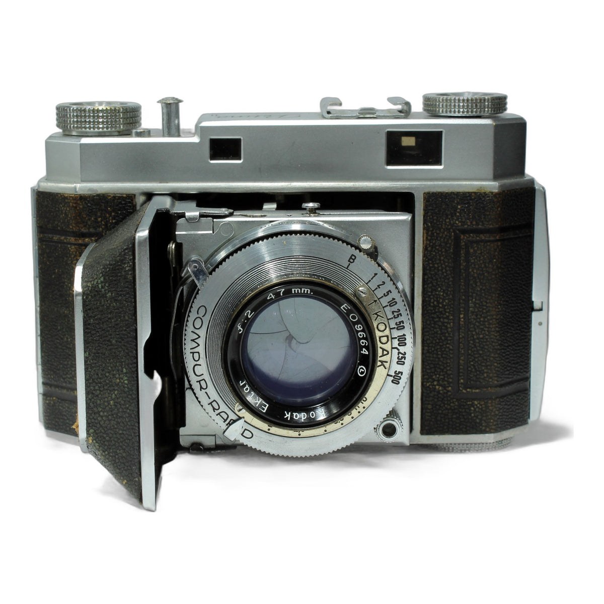 Kodak Retina II Klappkamera mit Ektar 47mm 1:2 Compur-Rapid Messsucher
