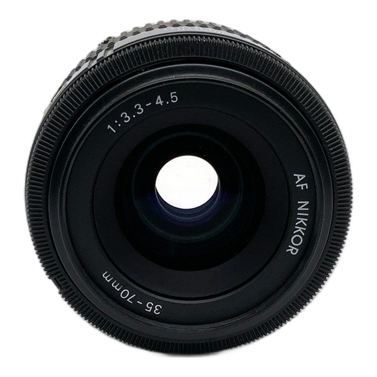 Nikon AF Nikkor 35-70mm 1:3.3-4.5 Objektiv Zoomobjektiv (Nikon AF) Text lesen!