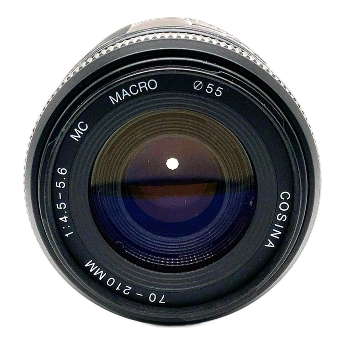 Cosina MC Macro 70-210mm 1:4.5-5.6 Objektiv Ai-S AF Zoomobjektiv (Nikon AF)