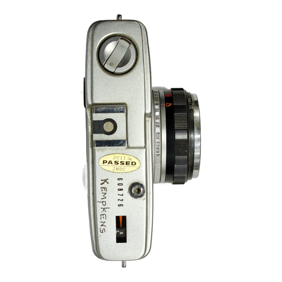 Olympus Trip 35 Sucherkamera mit D.Zuiko 40mm 1:2.8 Viewfinder Camera
