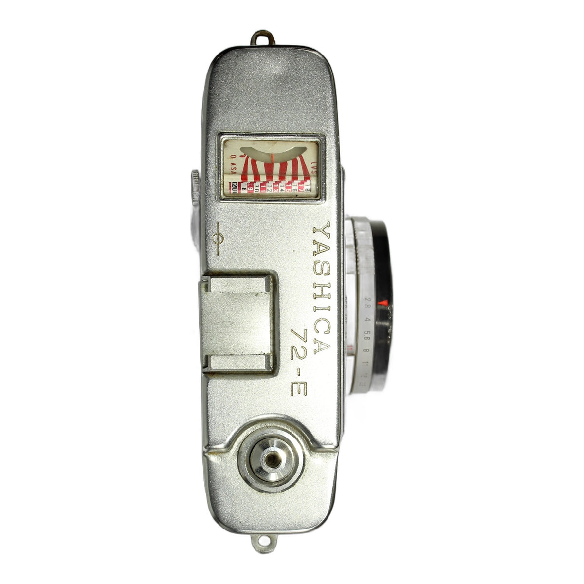 Yashica 72-E Sucherkamera mit Yashinon 28mm 1;2.8 Copal-X Viewfinder Camera