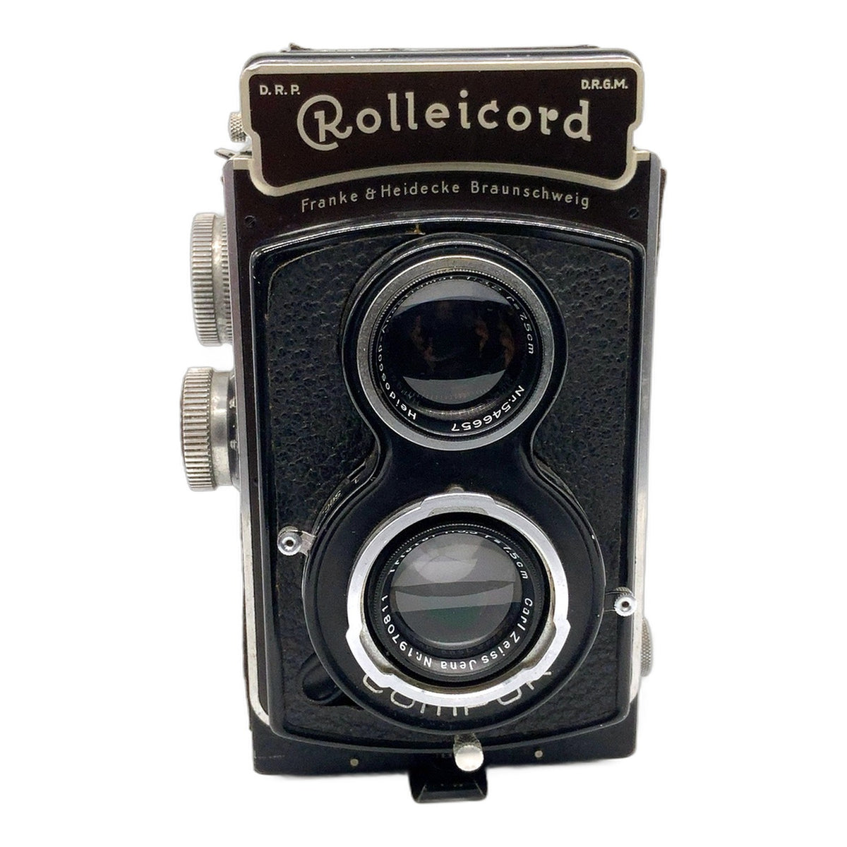 Rollei F&H Rolleicord II TLR mit Carl Zeiss Triotar 1:3.5 f=7,5cm
