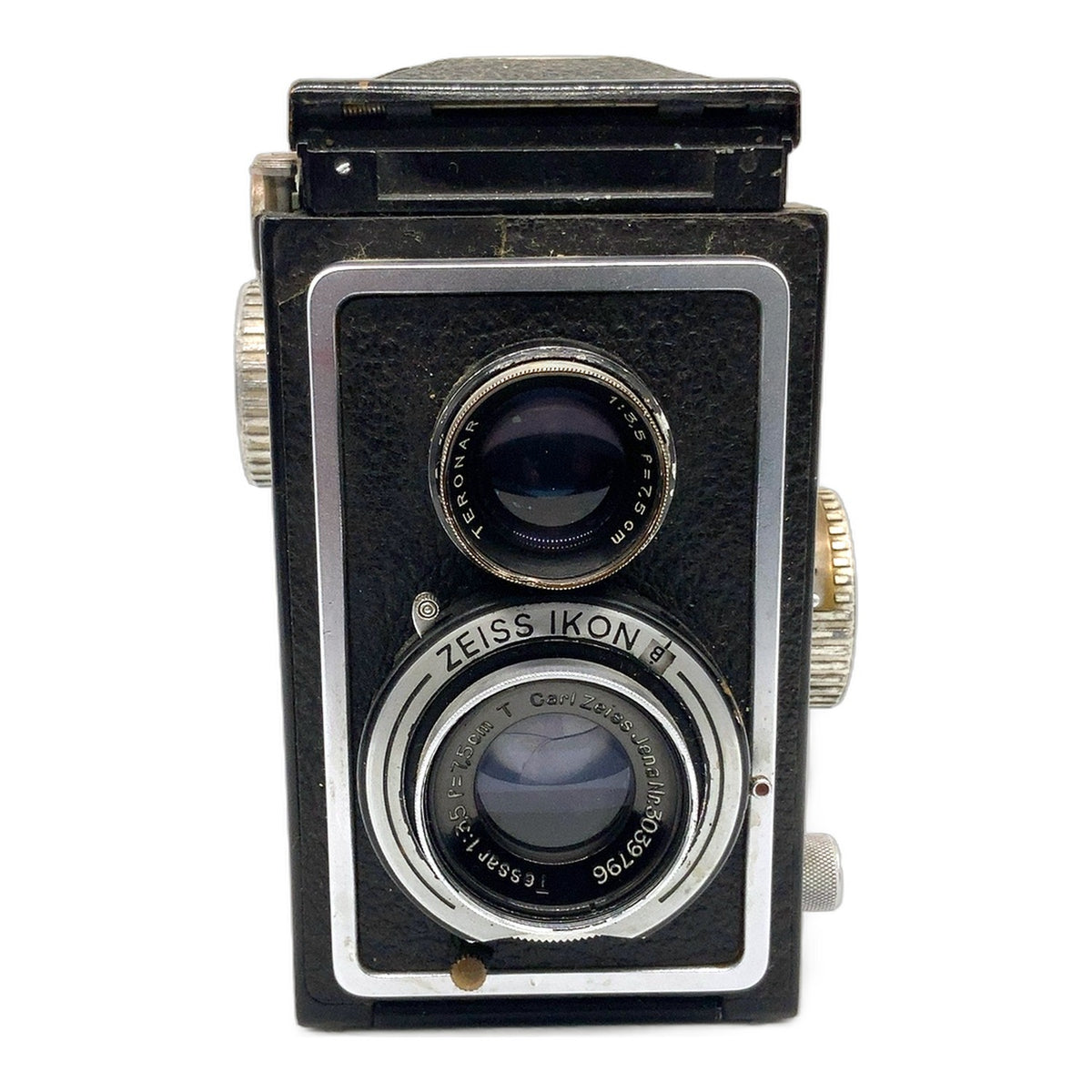 Zeiss Ikon Ikoflex I TLR mit Carl Zeiss Jena Tessar ret T 7,5cm 1:3.5