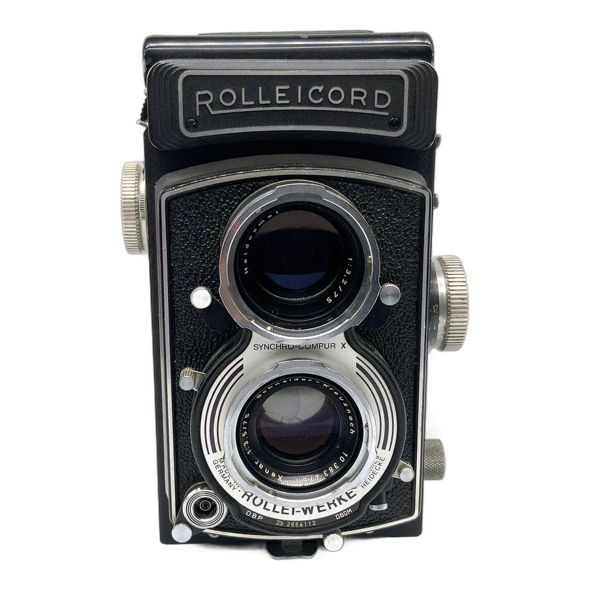 Rollei F&H Rolleicord Vb TLR mit Schneider Kreuznach Xenar 1:3.5/75