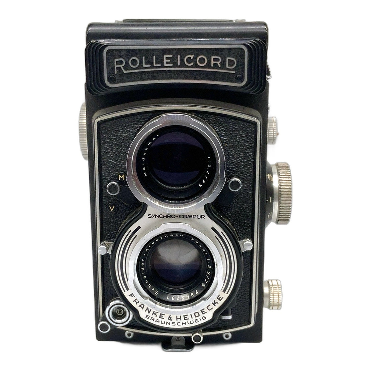 Rollei F&H Rolleicord Vb TLR mit Schneider Kreuznach Xenar 75mm 1:3.5