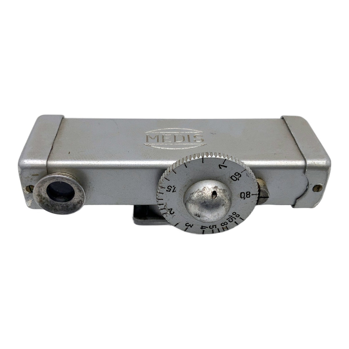 Medis clip-on rangefinder distancer