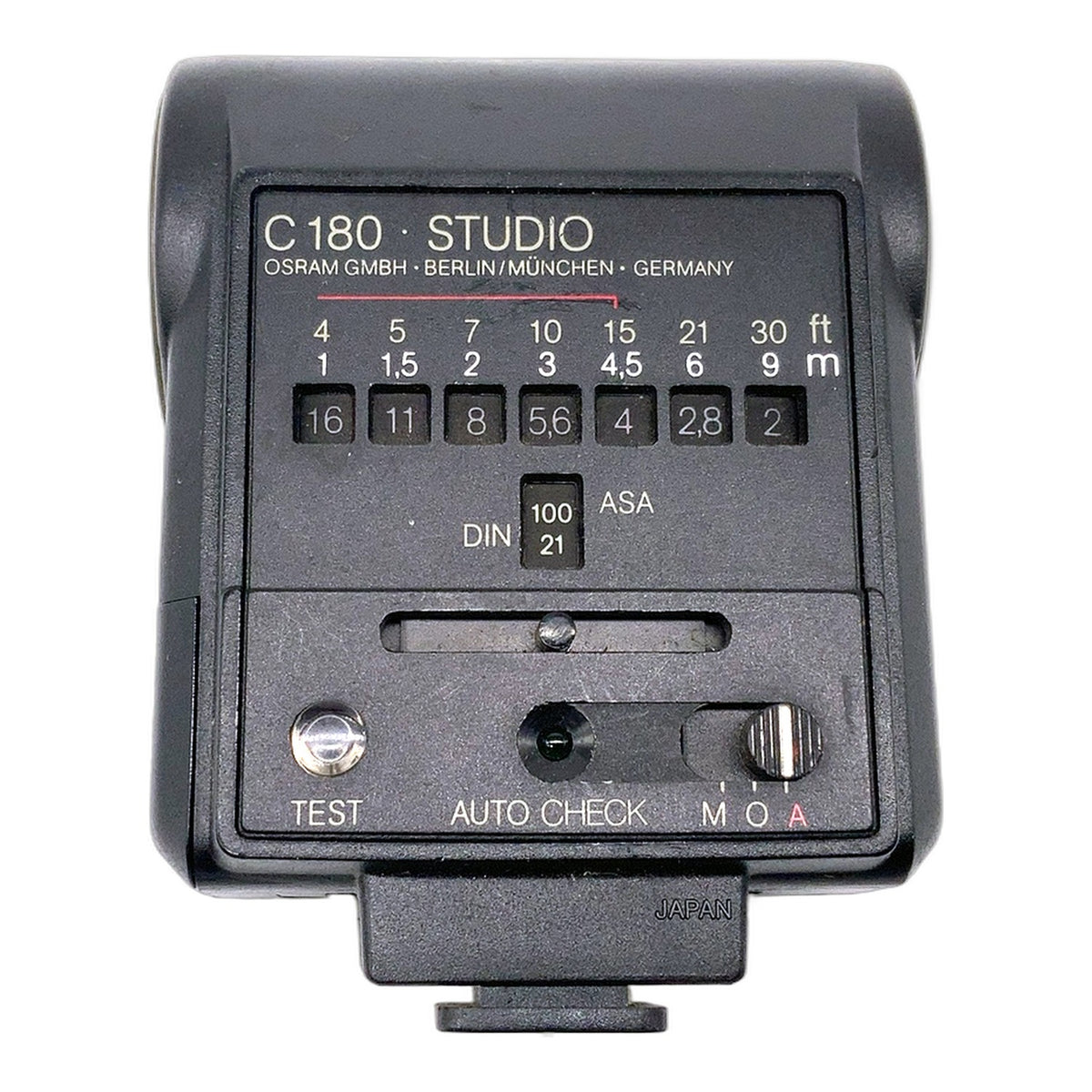 Osram C 180 Blitzgerät Flash Camera Flash Kamerablitz