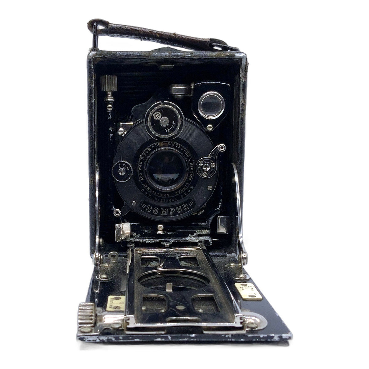Plattenkamera mit Linear Anastigmat 90mm1:4.5 Analog Camera Plate Camera