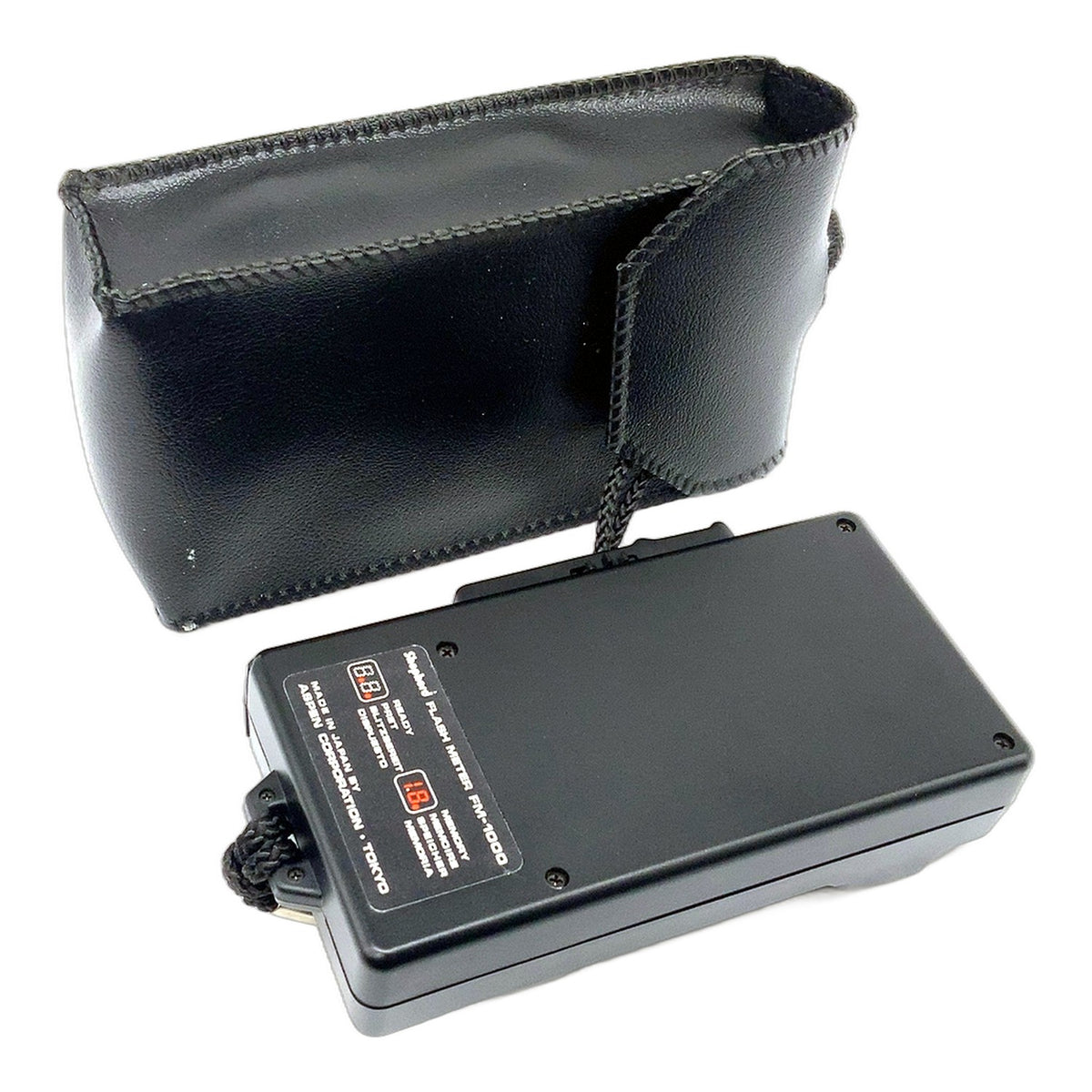 Shepherd FM 1000 Belichtungsmesser Lichtmesser light meter Lichtmeter mit Tasche