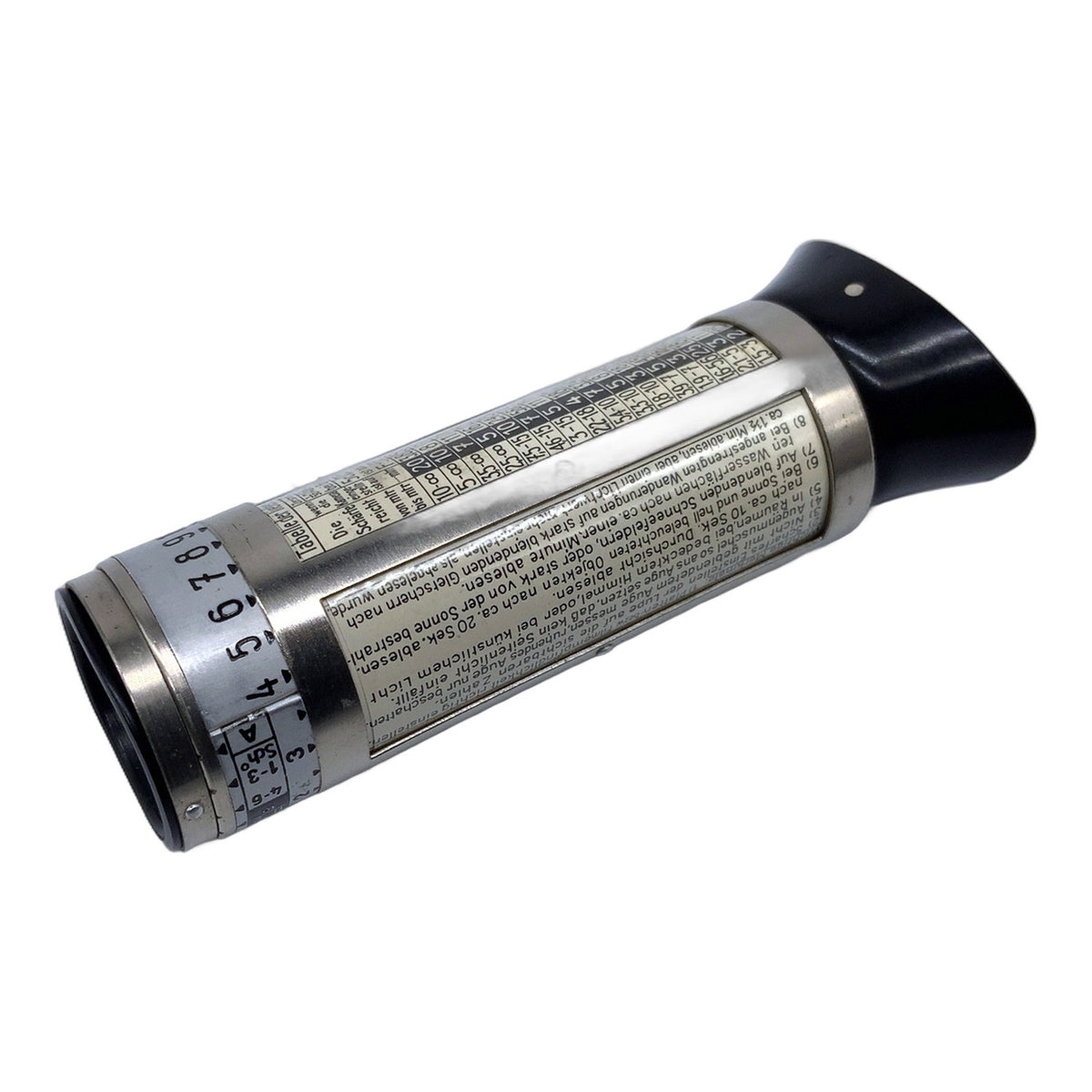Optischer Belichtungsmesser Belichtungsmesser Lichtmesser Lichtmeter mit Tasche