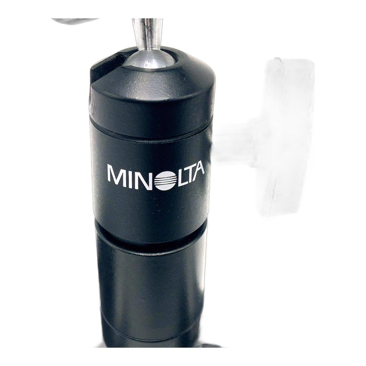 Minolta Tischstativ mit Kugelkopf und Tasche Stativ Schwarz Kamerastativ