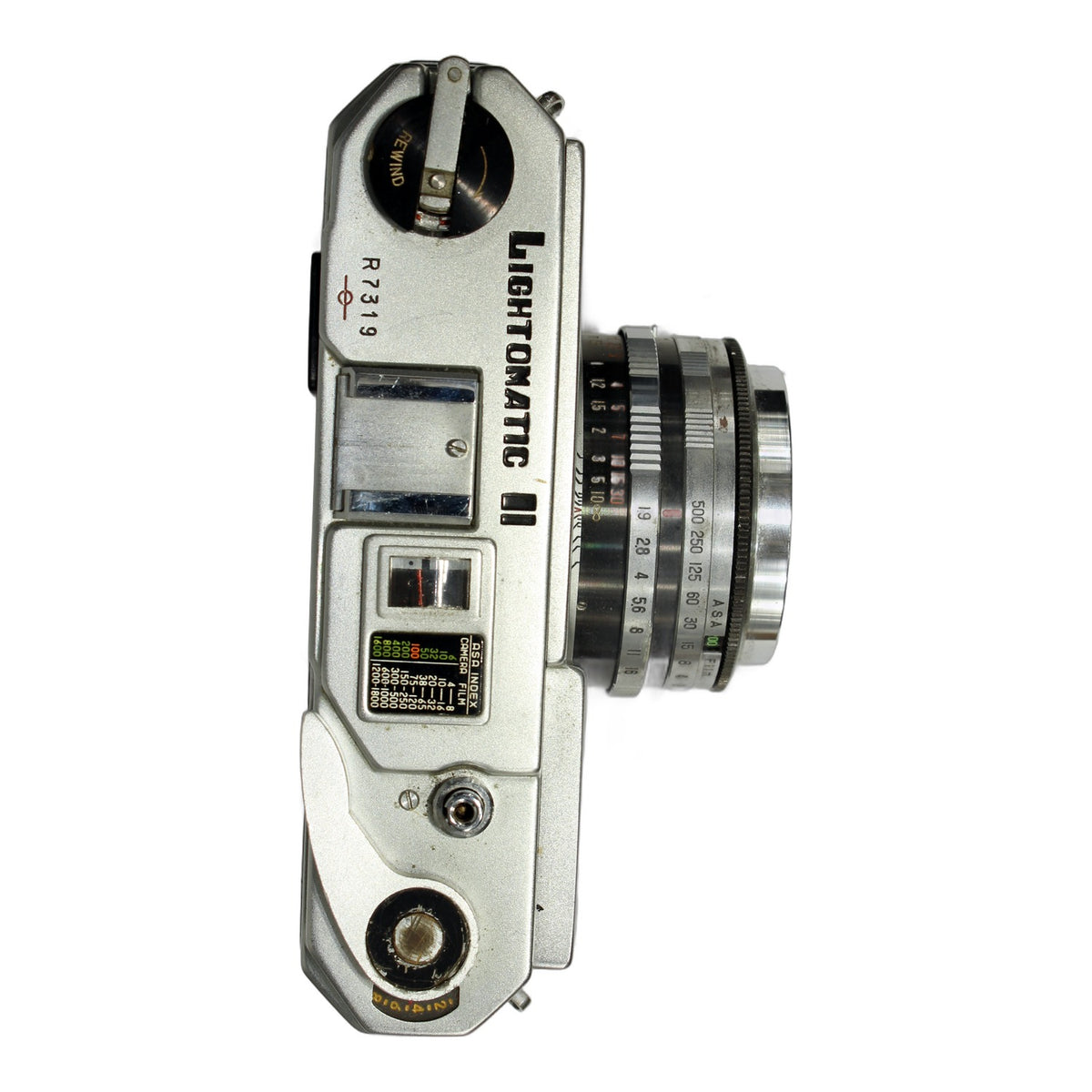 Beauty Lightomatic II Sucherkamera mit Biokor-S 45mm 1:1.9 Viewfinder Camera