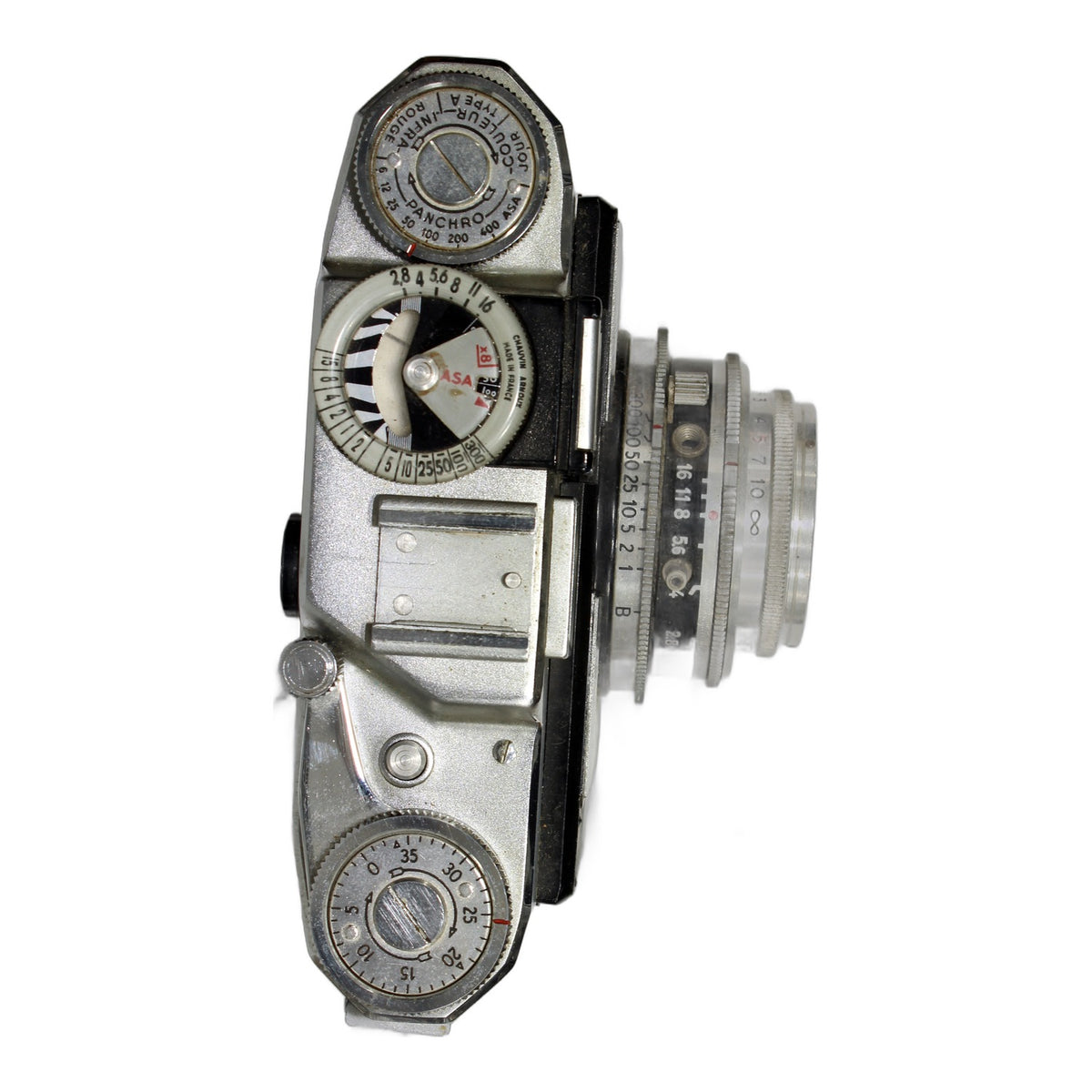 Savoy Royer Sucherkamera mit Berthiot 50mm 1:2.8 Film Camera Viewfinder Camera