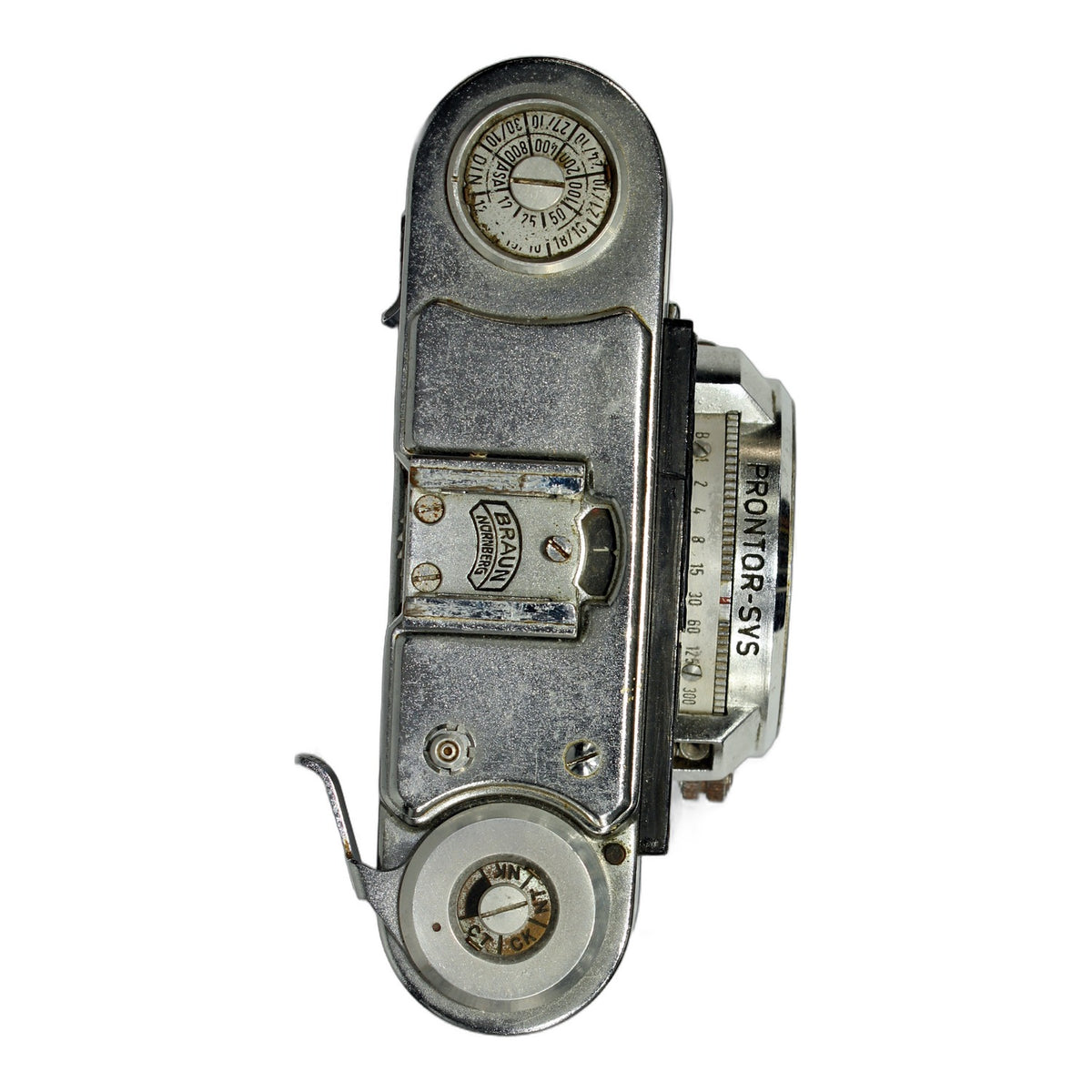Braun Nürnberg Super Pexette 2L Sucherkamera Film Camera Viewfinder Camera
