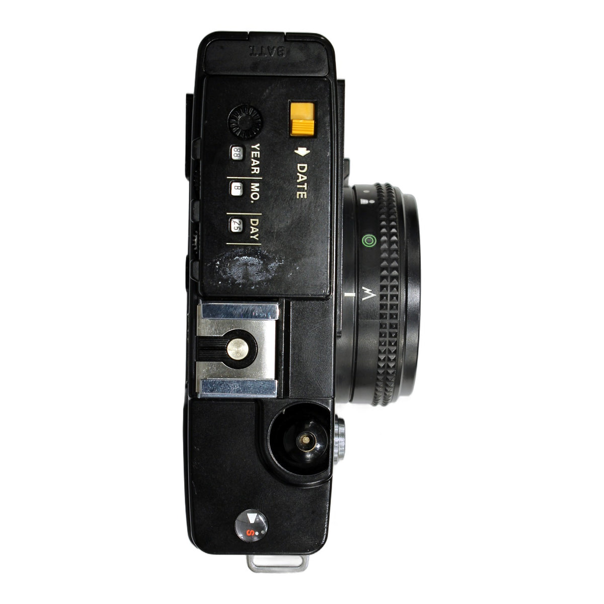 Ricoh AD-1 Messsucherkamera mit Color Rikenon 35mm 1:2.8 Rangefinder Camera