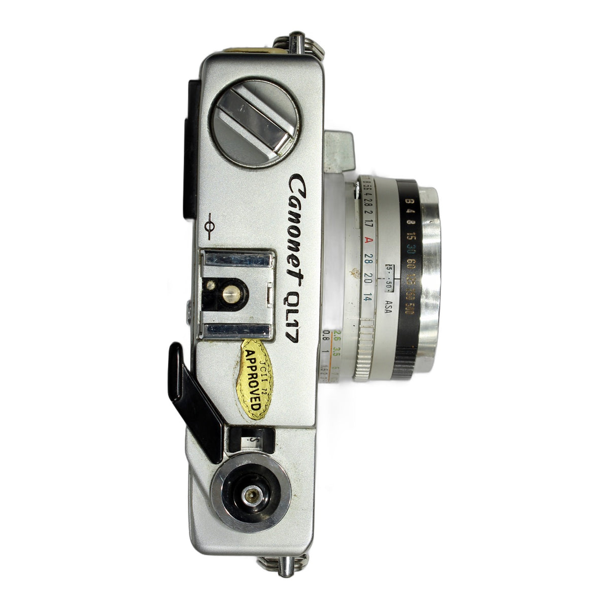 Canon Canonet QL17 G-III Messsucherkamera mit 40mm 1:1.7 Rangefinder Camera