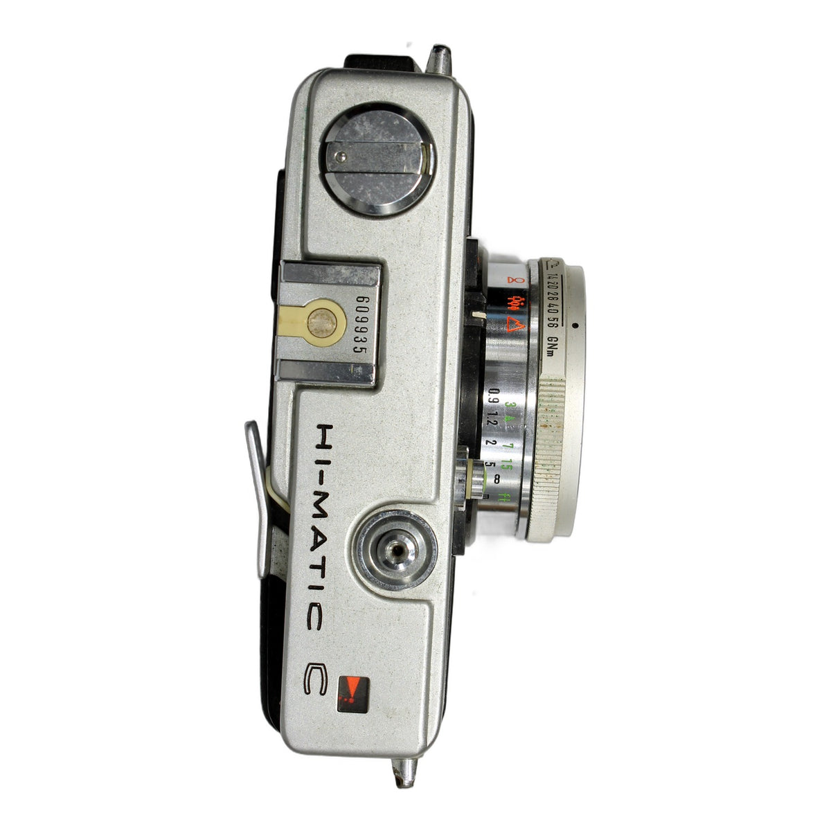 Minolta Hi-Matic C Sucherkamera mit Rokkor 40mm 1:2.7 Viewfinder Camera