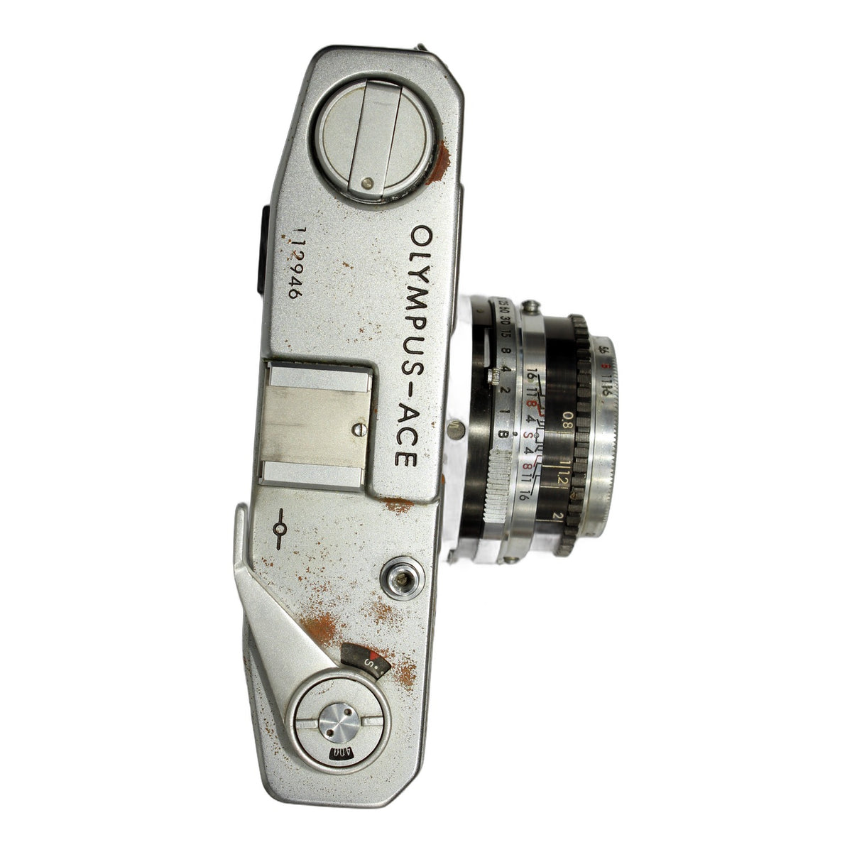Olympus Ace Messsucherkamera mit E. Zuiko 4,5cm 1:2.8 Rangefinder Camera