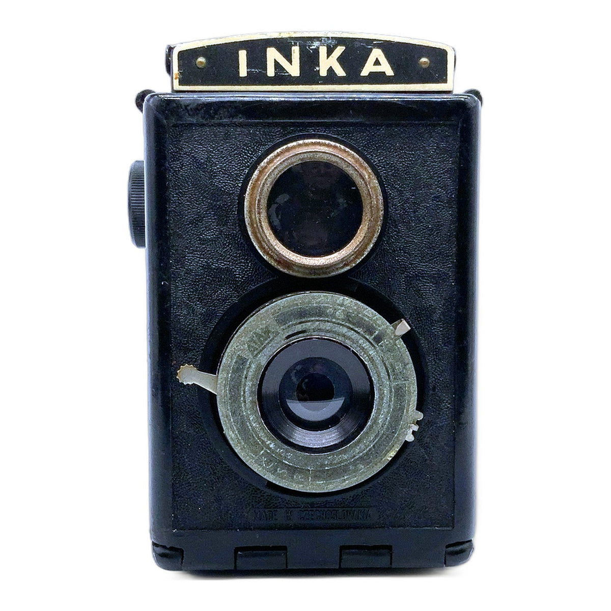 Atak Inka TLR Analogkamera Twin Lens Reflex zweiäugige Kamera