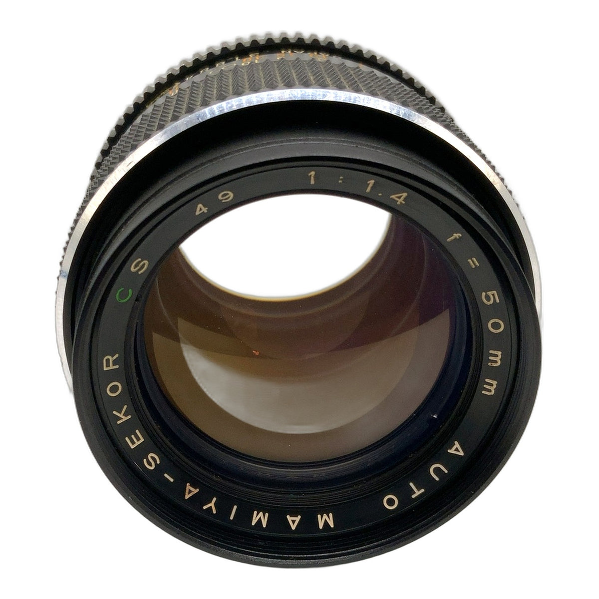 Mamiya Auto Sekor CS 50mm 1:1.4 Objektiv manuell Festbrennweite (Mamiya CS)