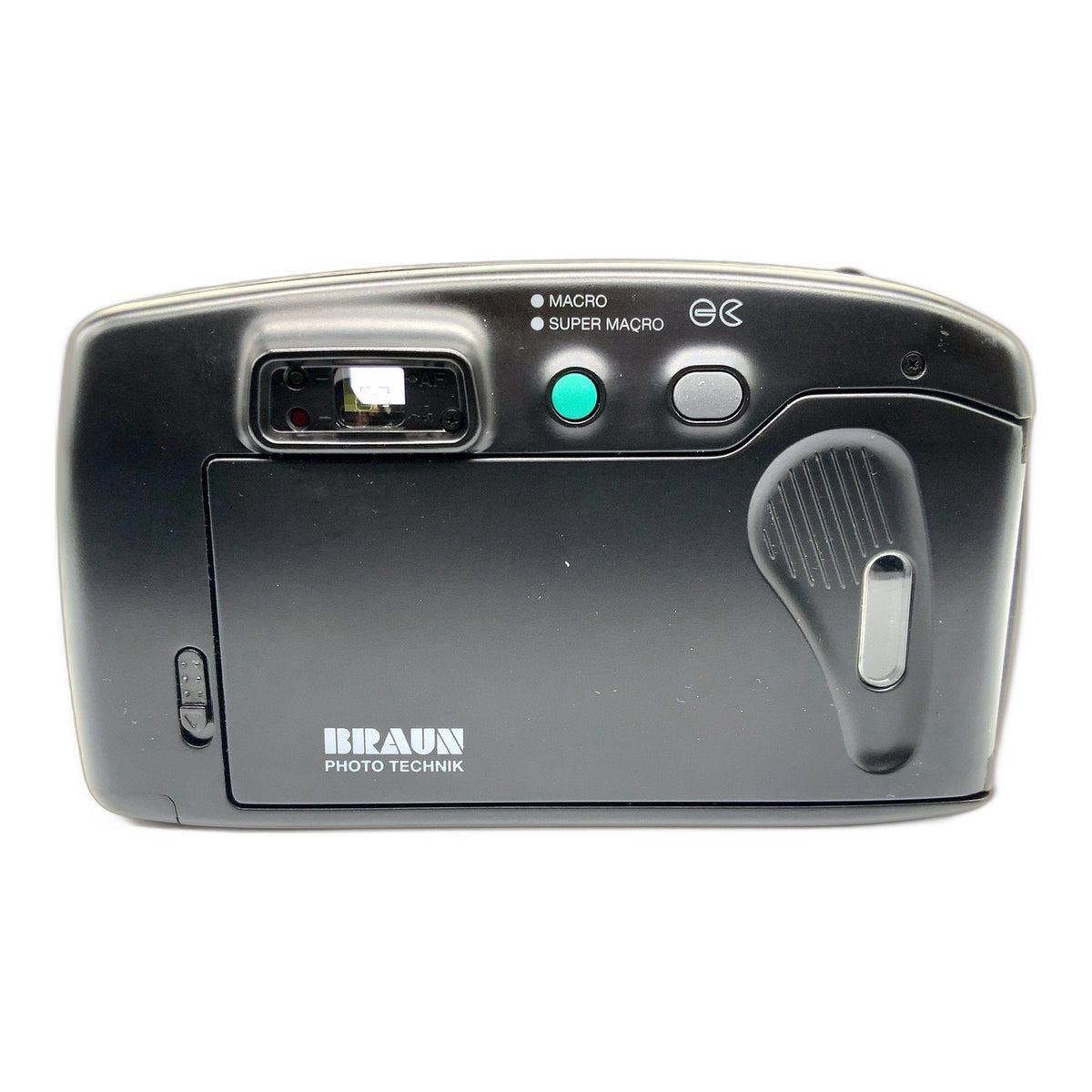 Braun Trend Zoom 105 Point&Shoot mit 38-105mm Super Macro mit Tasche