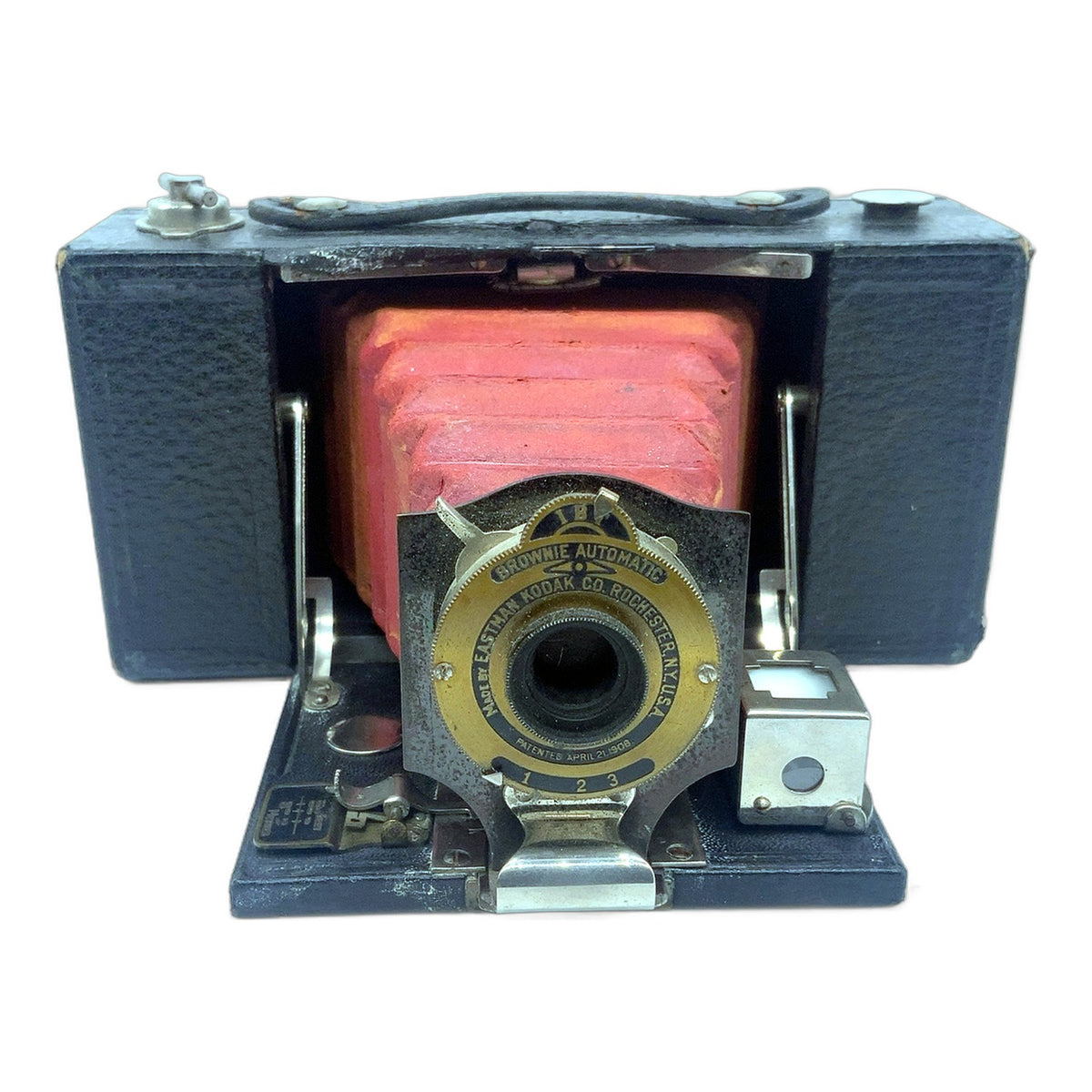 Eastman Kodak No.2 Folding Pocket Brownie Model B Plattenkamera Plate Camera