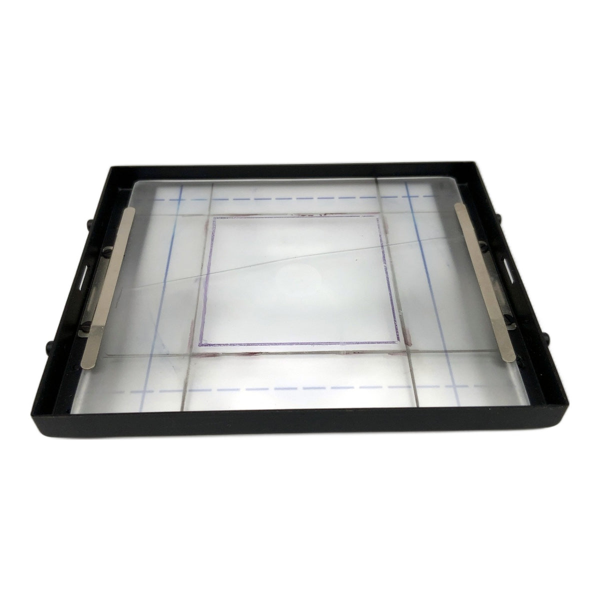 Mamiya Gittermattscheibe Mattscheibe für RB67 Glas mit Riss! Kamerazubehör