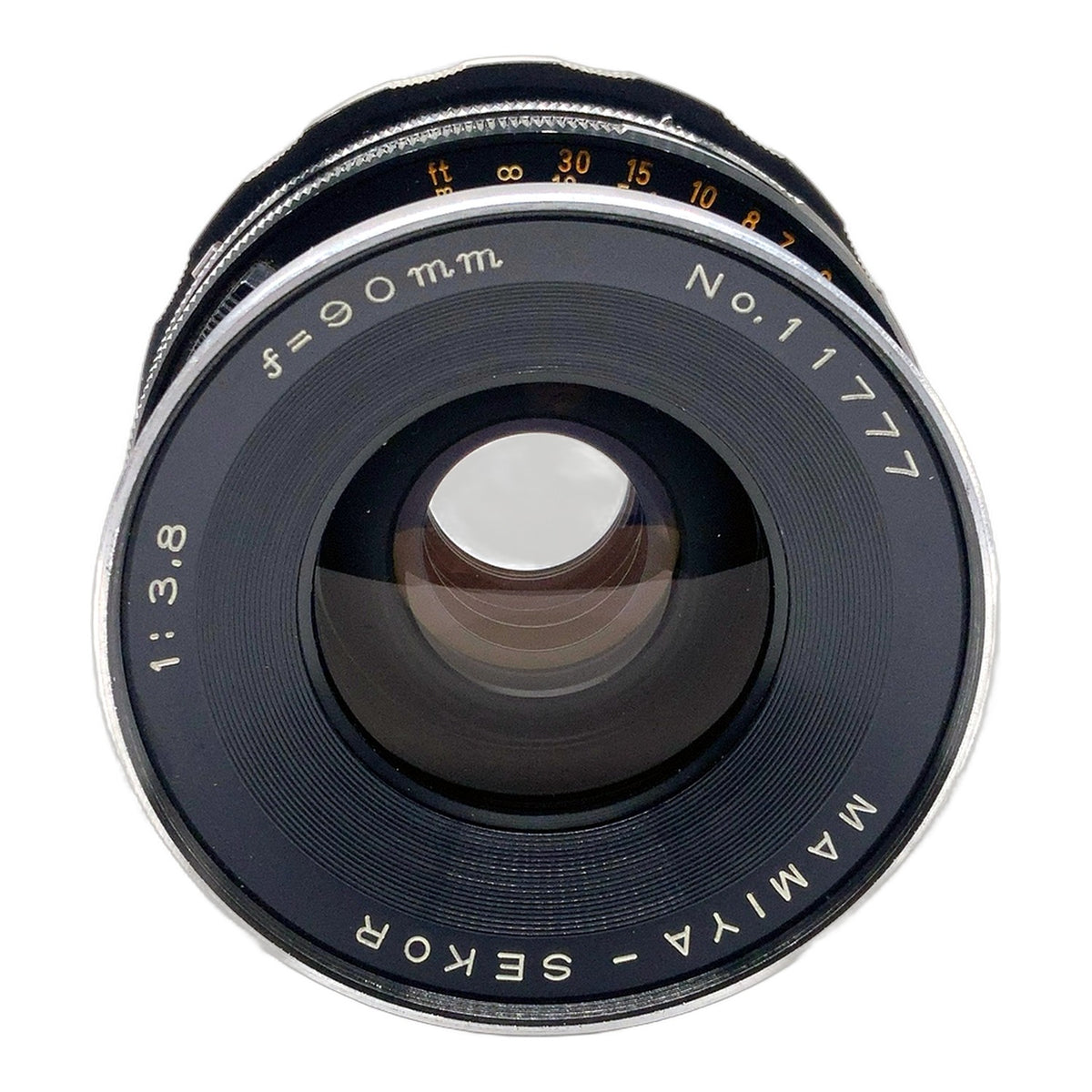 Mamiya Sekor 90mm 1:3.8 Objektiv manuell Festbrennweite (für RB67 Pro S SD)