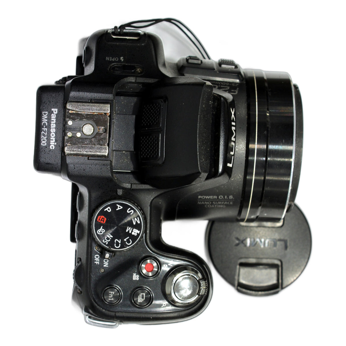 Panasonic Lumix DMC-FZ200 Bridgekamera Digitalkamera Bridge Camera