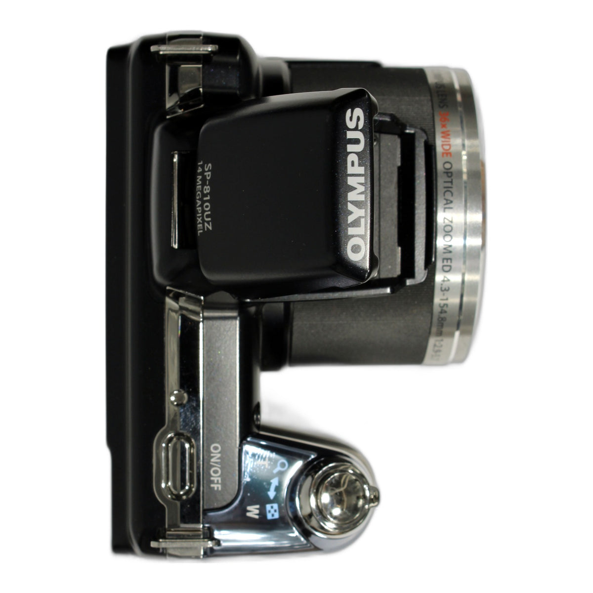 Olympus SP-810UZ Bridgekamera 14MP Digital Camera Digitalkamera Bridge Camera