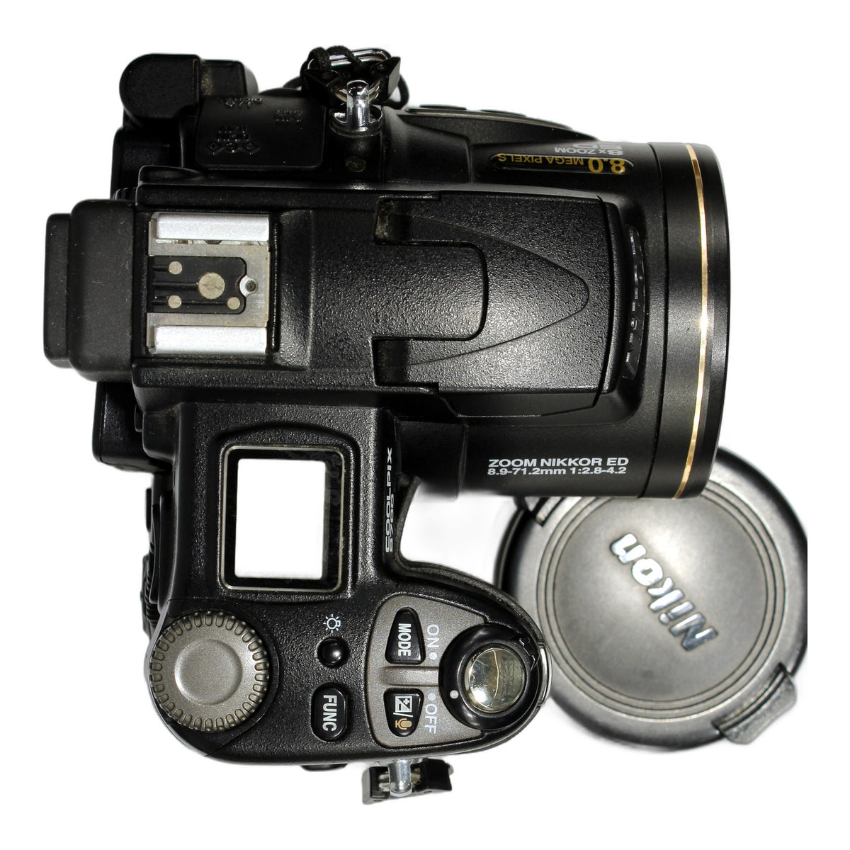 Nikon Coolpix 8700 Bridgekamera 8.0MP Digital Camera Digitalkamera Bridge Camera