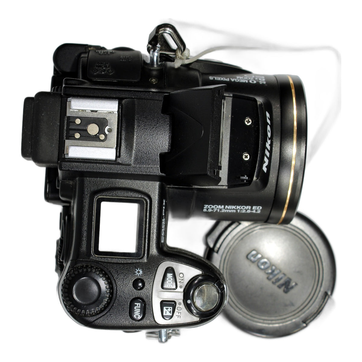 Nikon Coolpix 5700 Bridgekamera 5.0MP Digital Camera Digitalkamera Bridge Camera