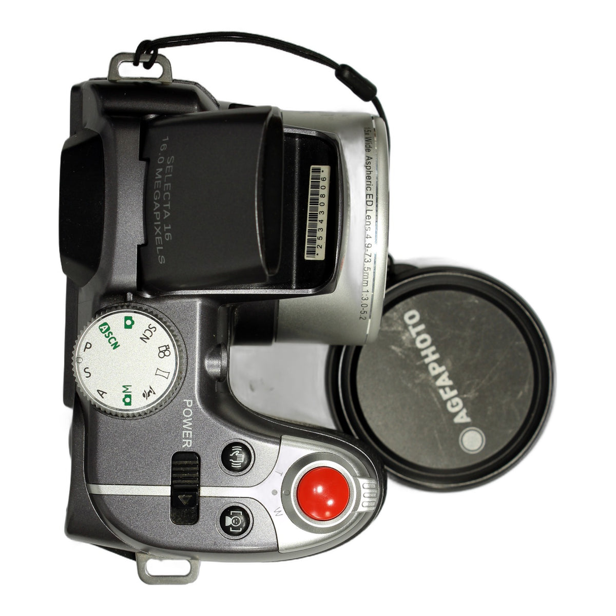 Agfaphoto Selecta 16 Bridgekamera 16.0MP Digitalkamera Bridge Camera