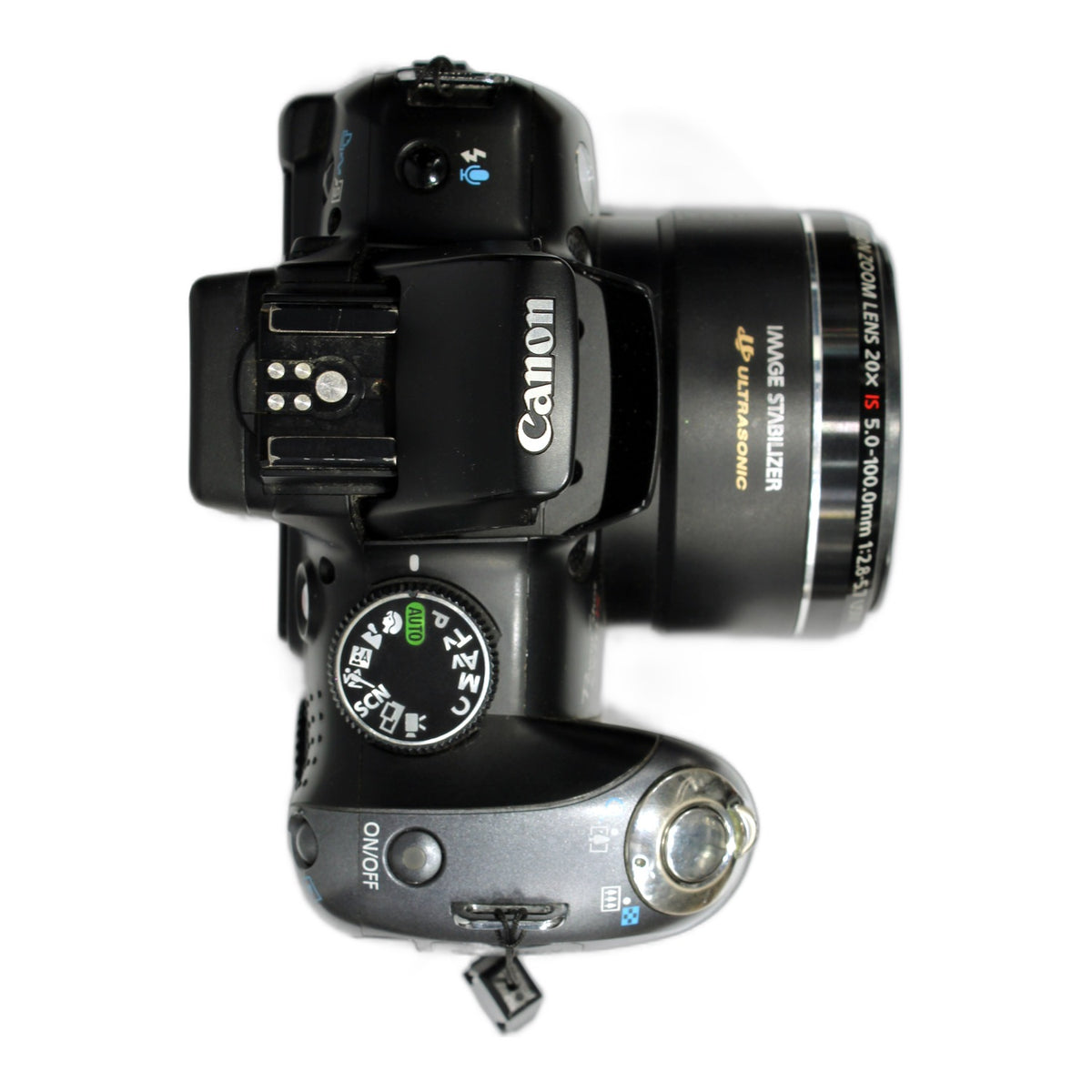 Canon PowerShot SX10 IS Bridgekamera 10.0MP Digitalkamera Bridge Camera