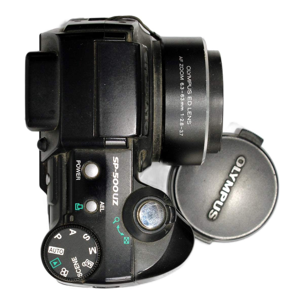 Olympus SP-500UZ Bridgekamera 6.0MP Digital Camera Digitalkamera Bridge Camera