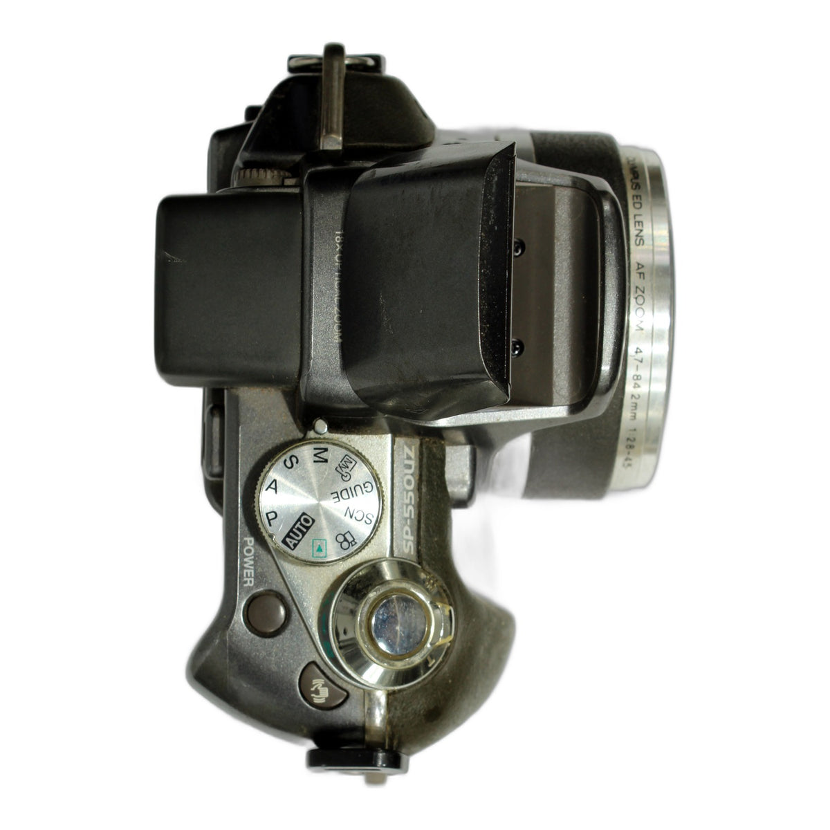 Olympus SP-550UZ Bridgekamera 7.1MP Digital Camera Digitalkamera Bridge Camera
