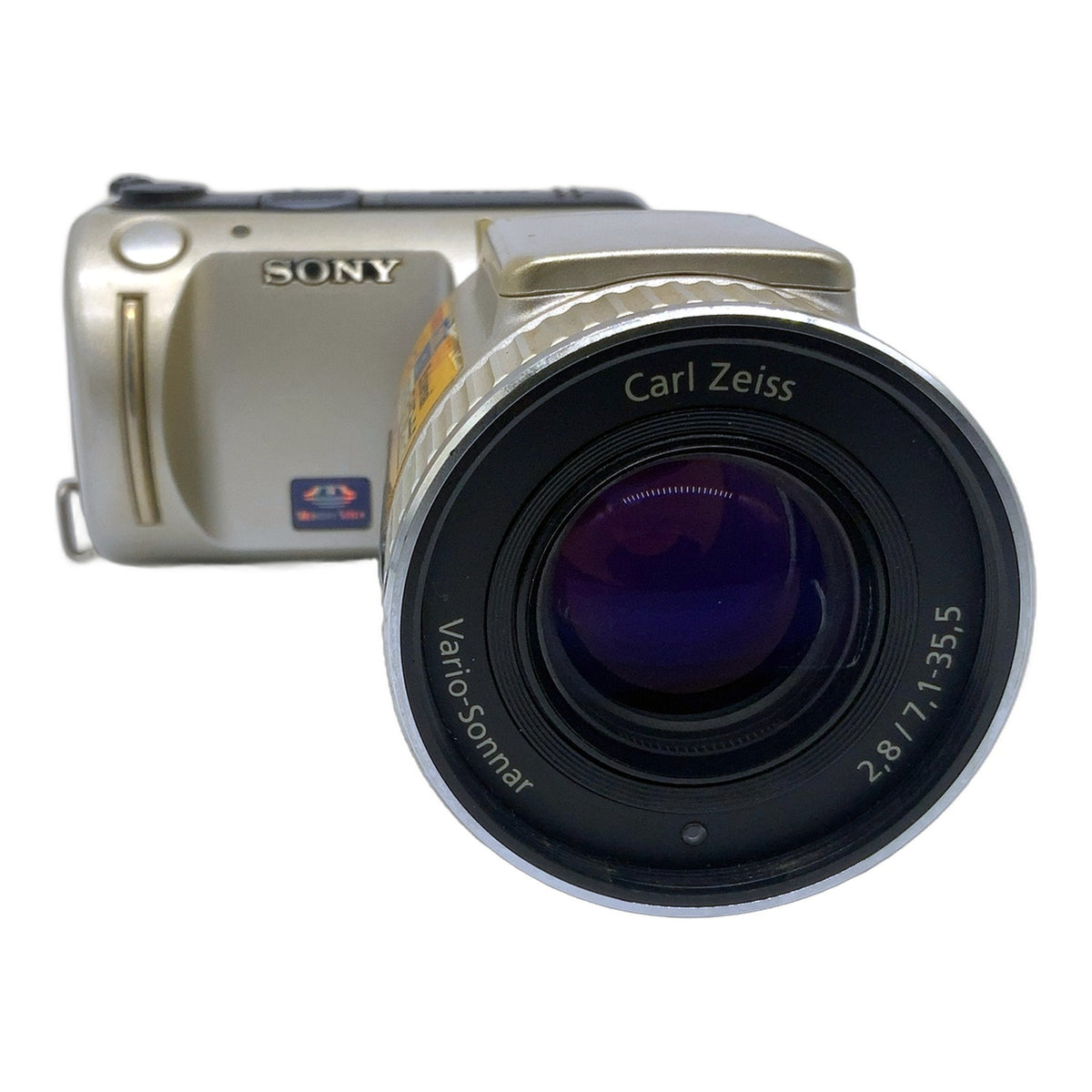 Sony CyberShot DSC-F505V Bridgekamera 3.3MP Digitalkamera Bridge Camera