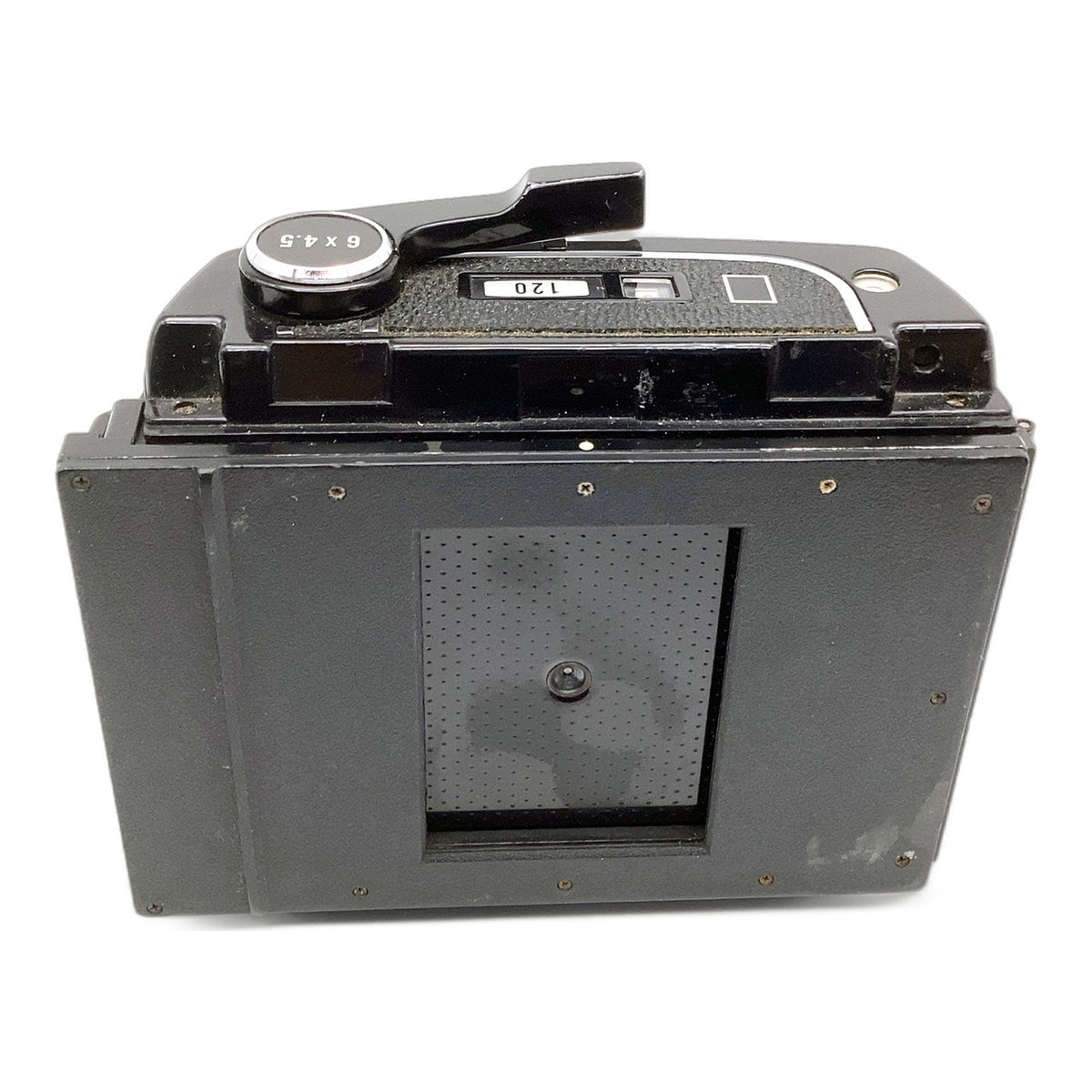 Mamiya 120 Magazin für RB67 Wechselmagazin 6x4.5 Roll Film Back ohne Dark Slide!