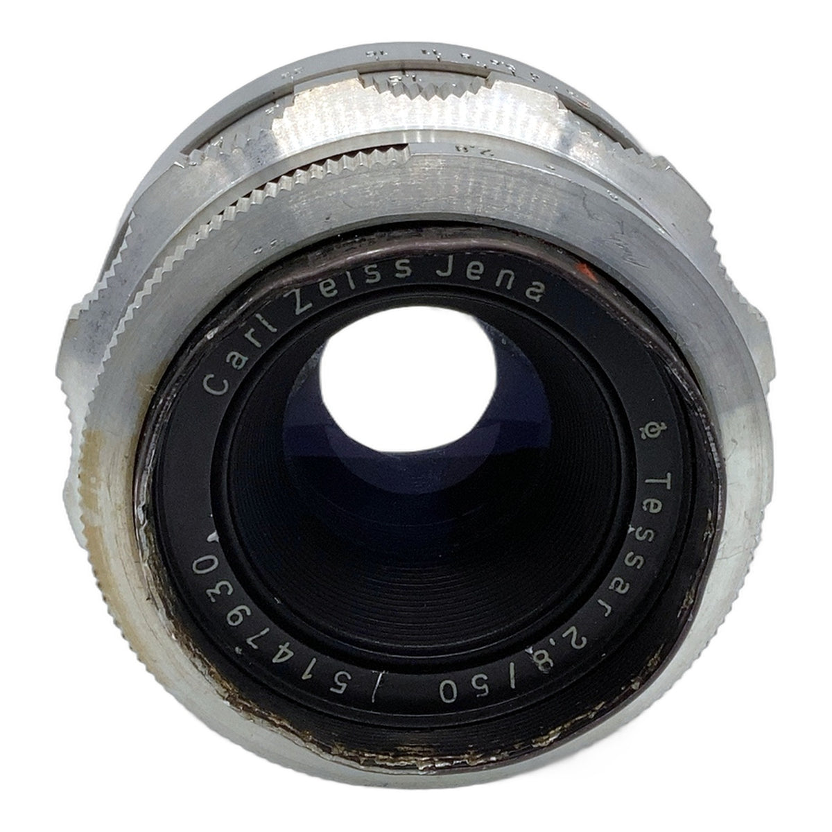 Carl Zeiss Jena Q1 compact Tessar 12 Blades 50mm 1:2.8 Objektiv (Altix)