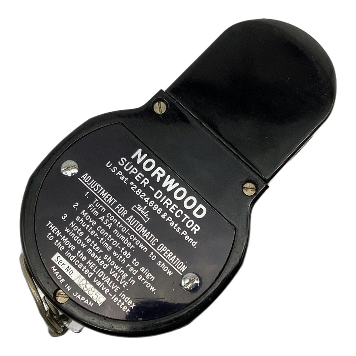 Norwood Super-Director Belichtungsmesser Light Meter Lichtmesser Lichtmeter