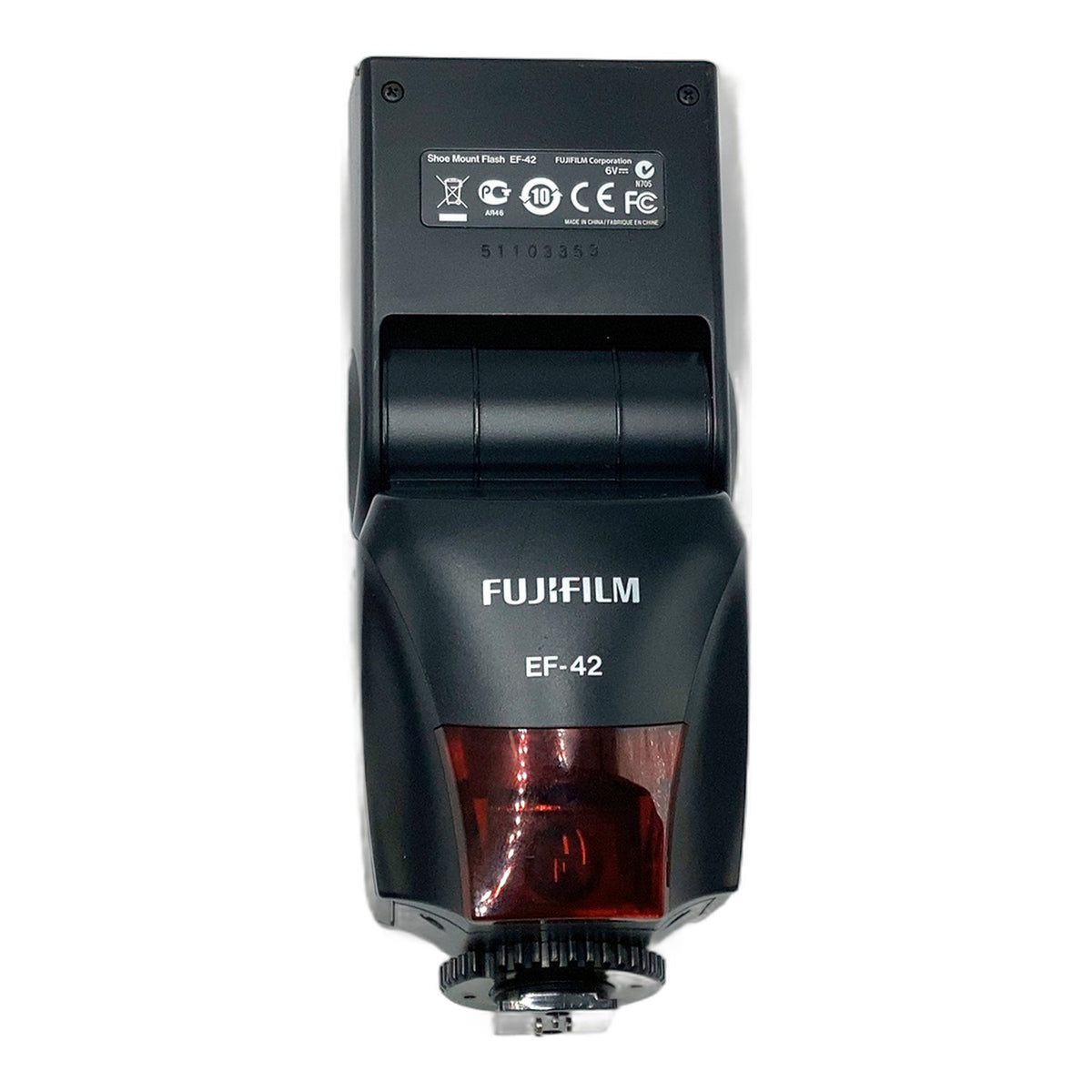 Fujifilm EF-42 Blitzgerät Flash Camera Flash Kamerablitz