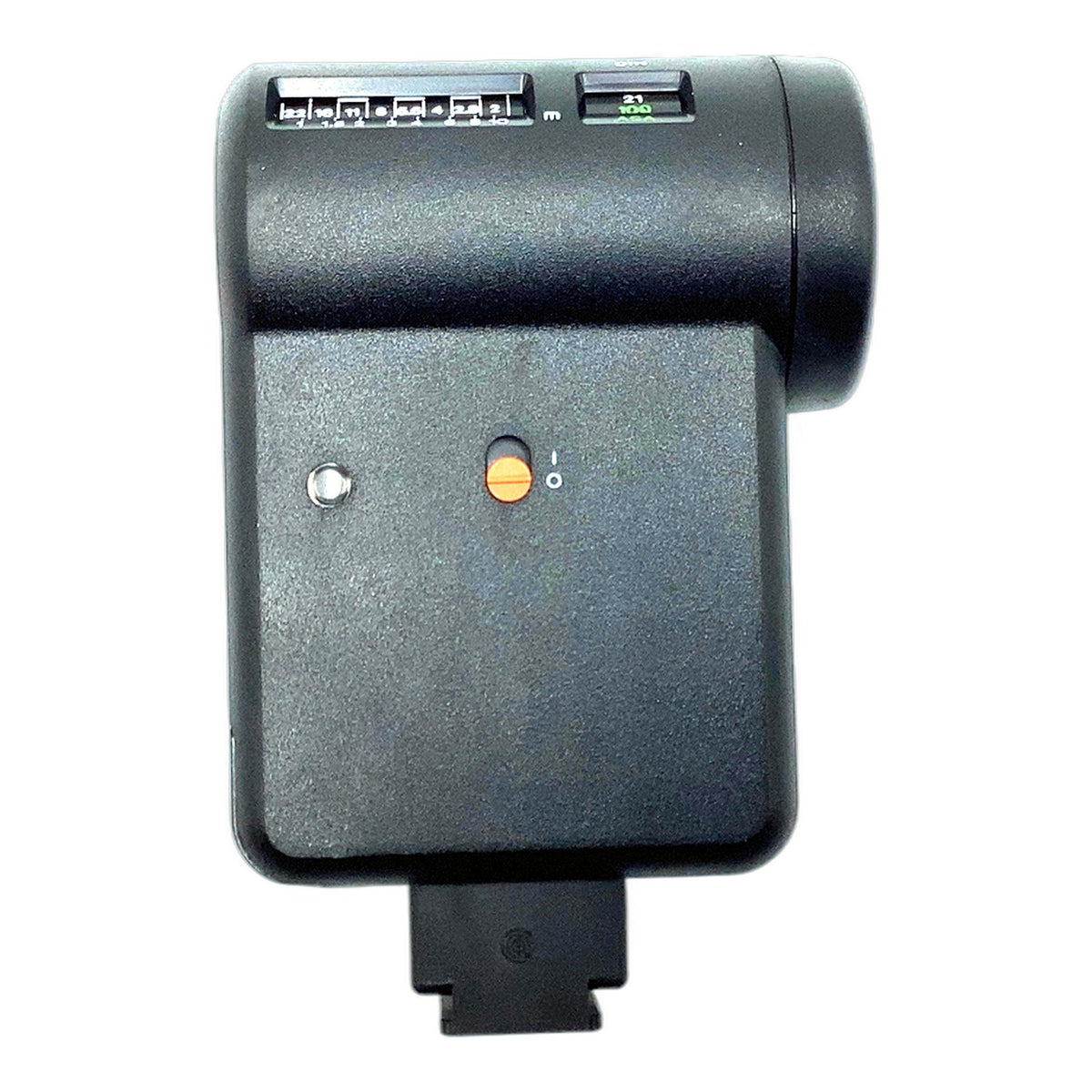 Agfa Agfatronic 202 Blitzgerät Mittelkontakt  Blitz Aufsteckblitz Flash in OVP