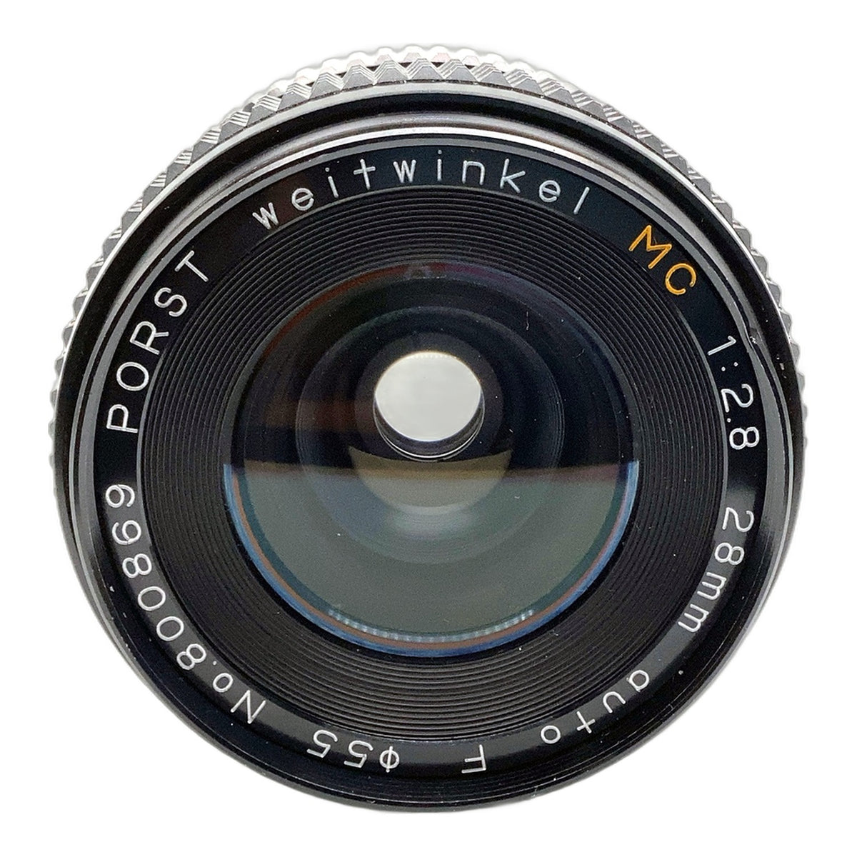 Porst Weitwinkel MC auto F 28mm 1:2.8 Objektiv (Pentax K) Text lesen!