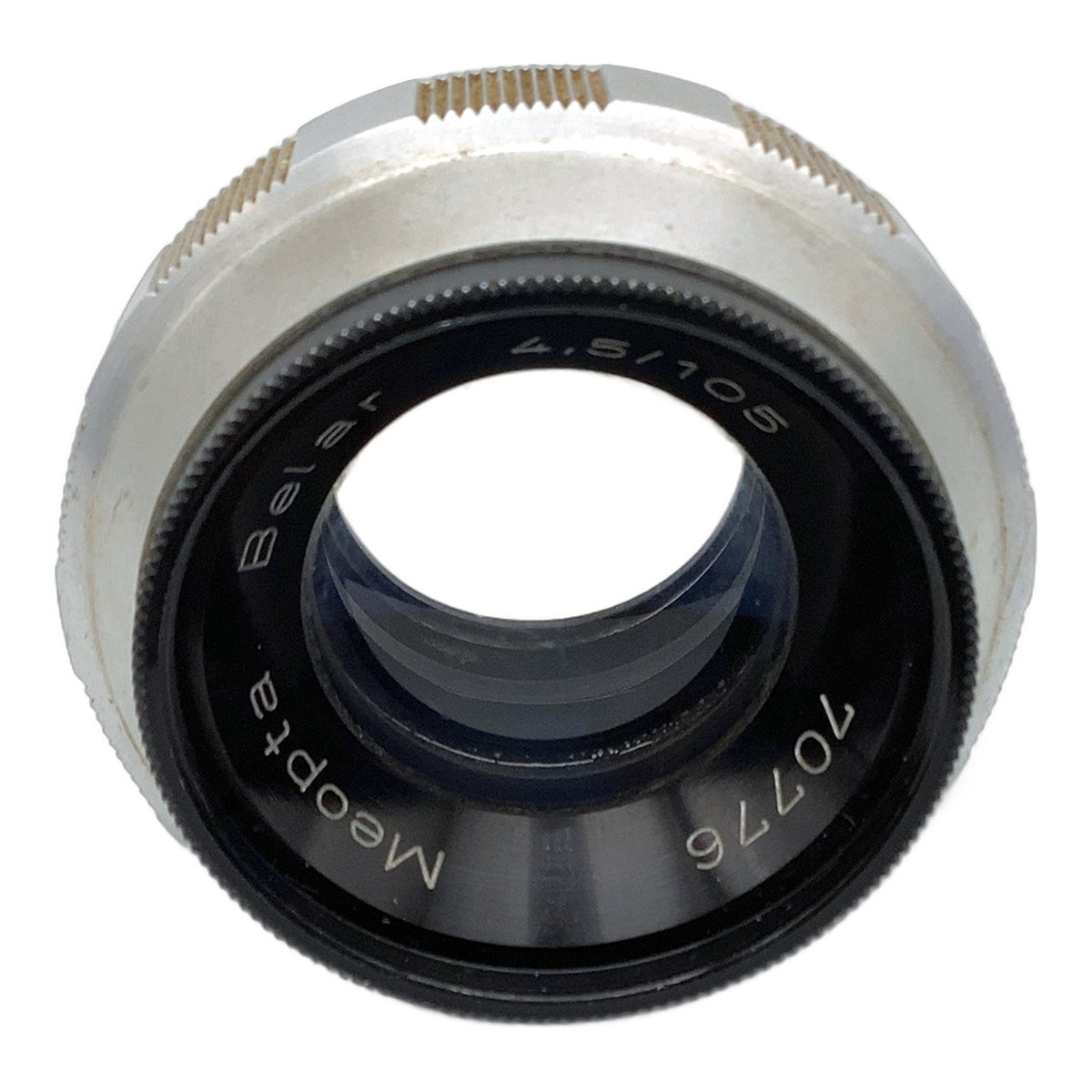 Meopta Belar 105mm 1:4.5 Vergrößerungsobjektiv (30mm Gewinde) Pilz!