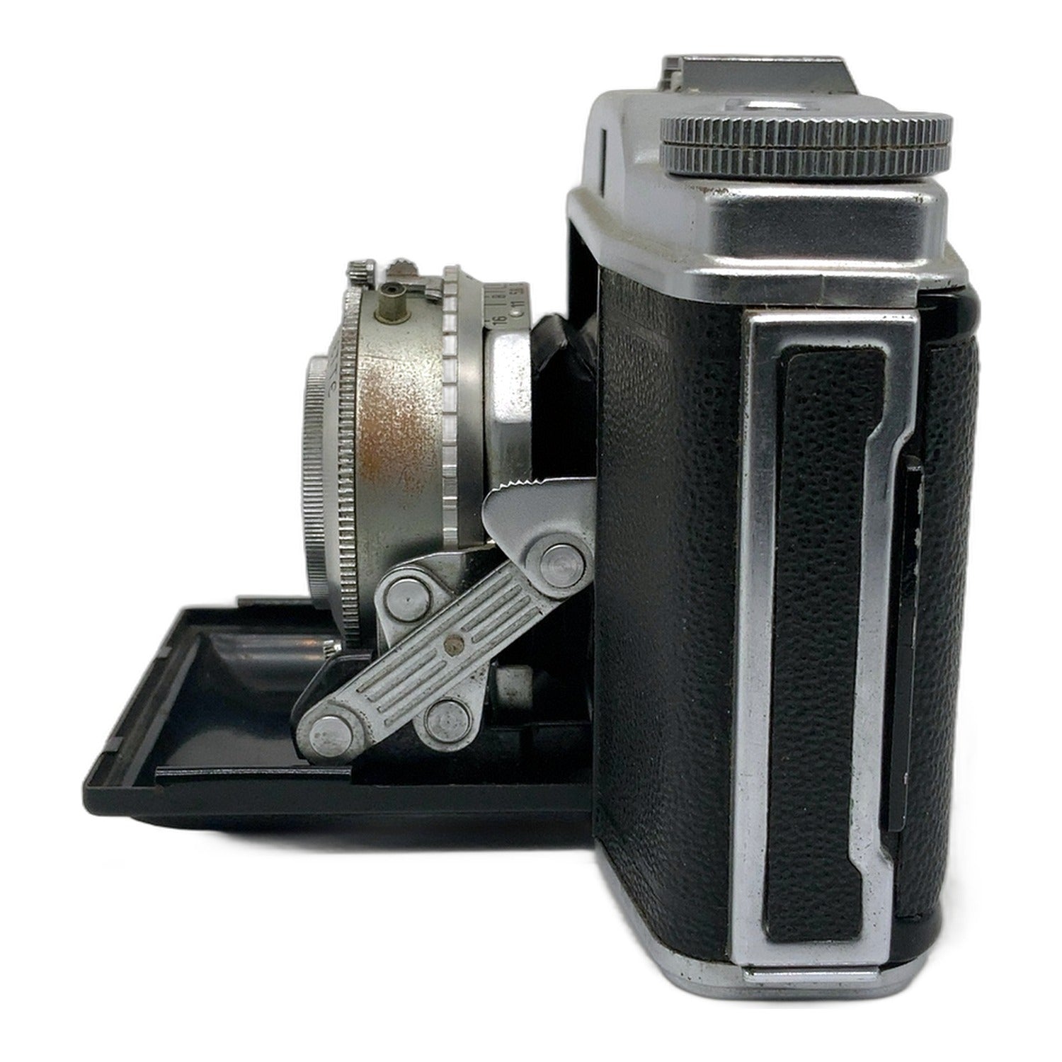 Agfa Solinette Klappkamera mit Apotar 50mm 1:3.5 Prontor-SV Analogkamera