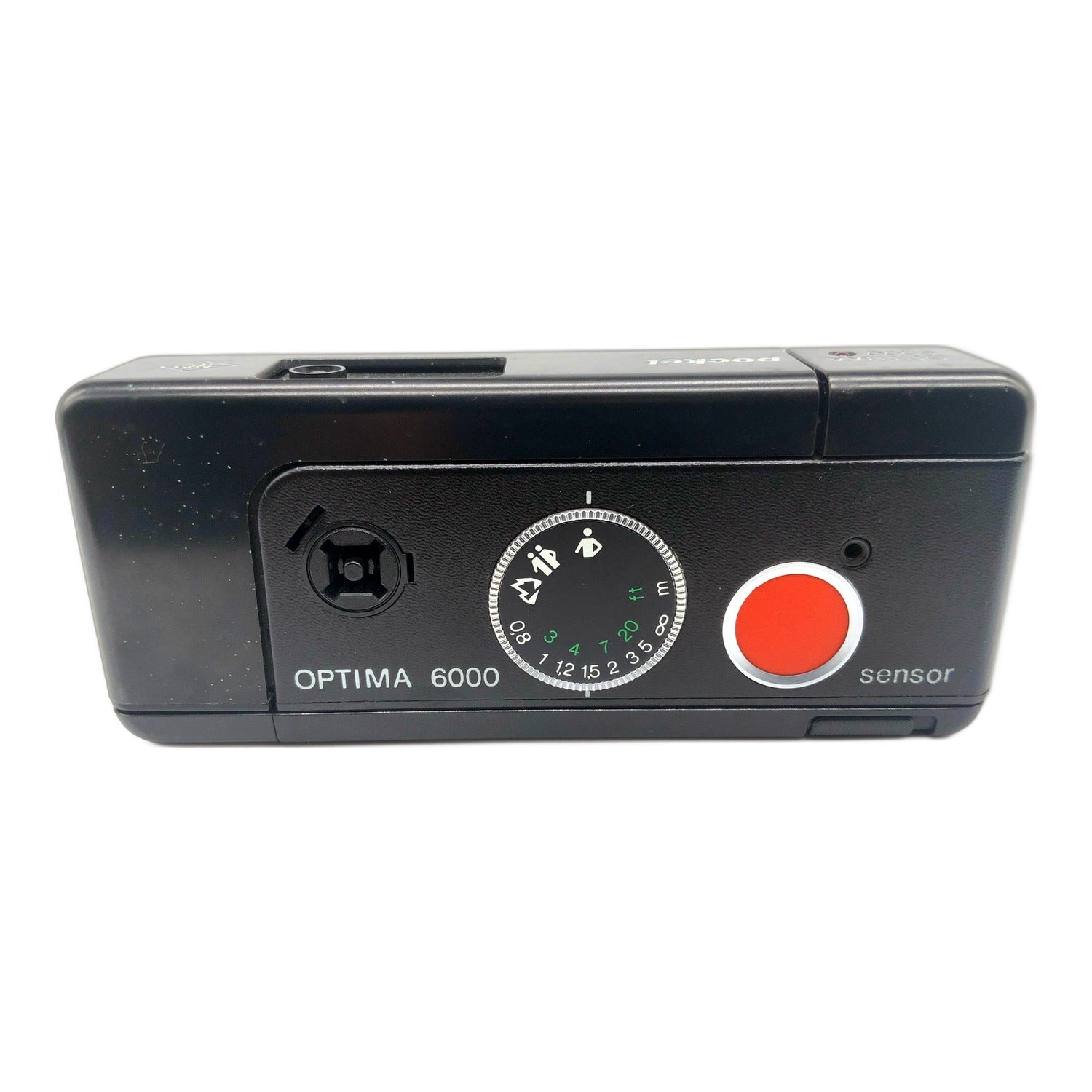 Agfa Optima 6000 pocket Miniaturkamera mit Solinar 2.7 Subminiaturkamera
